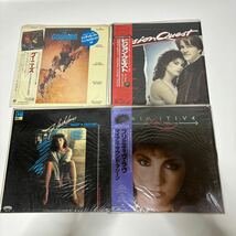 【1円出品】レコード 28枚 まとめ LP 洋楽 ジャネットジャクソン マドンナ ストレイキャッツ シンディローパー グーニーズ (723)_画像5