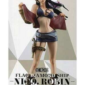 ニコ・ロビン 「ワンピース」 FLAG DIAMOND SHIP-NICO.ROBIN- 開封品の画像1