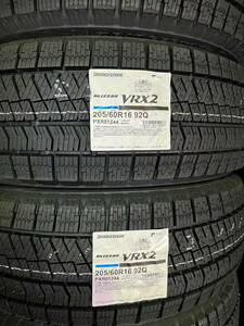 新品 ブリザック VRX2 205/60R16 2023年製 限定４本のみ