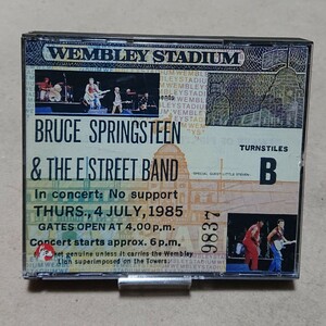 【CD】ブルース・スプリングスティーン/ライブ Bruce Springsteen & The E Street Band/Wembley 1985《3枚組》