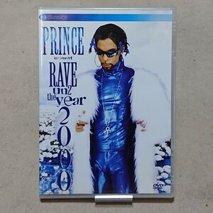 【DVD】プリンス Prince in Concert Rave un2 the year 2000