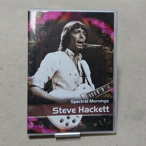 【DVD】スティーヴ・ハケット Steve Hackett/Spectral Mornings 元ジェネシス