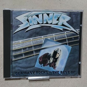 【CD】Sinner/Germany Rocks - The Best of