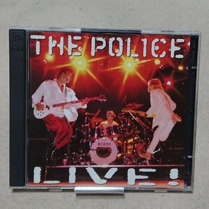 【CD】ポリス/ライブ The Police Live《2枚組》
