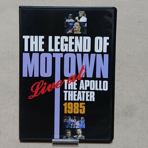 【DVD】The Legend of Motown Live at The Apollo Theater 1985 ジョージ・マイケル/ジョー・コッカー他 22曲《国内盤》