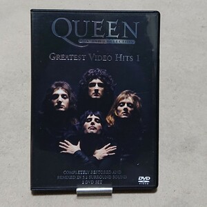 【DVD】クイーン Queen Greatest Video Hits 1 《2枚組国内盤》
