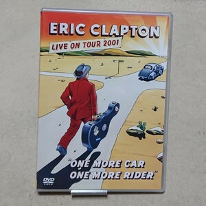 【DVD】エリック・クラプトン Eric Clapton Live on Tour 2001《国内盤》