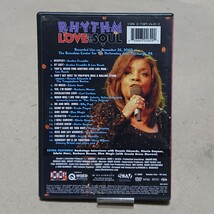 【DVD】Rhythm Love & Soul グロリア・ゲイナー/アレサ・フランクリン他_画像2