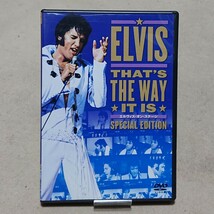 【DVD】エルヴィス・プレスリー/オン・ステージ Elvis Presley《国内盤》_画像1