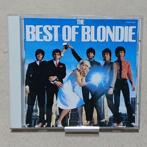 【CD】ブロンディ/ベスト The Best of Blondie《国内盤》