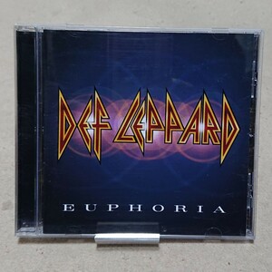 【CD】デフ・レパード Def Leppard / Euphoria《国内盤》