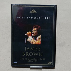 【DVD】ジェイムス・ブラウン/ライブ James Brown/Live at Chastain Park Atlanta