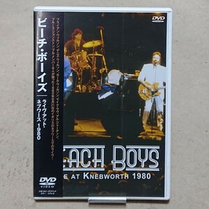 【DVD】ビーチ・ボーイズ/ライブ・アット・ネブワース1980 Beach Boys/Live at Knebworth 1980