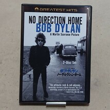 【DVD】ボブ・ディラン/ノー・ディレクション・ホーム《2枚組/国内盤》No Direction Home/Bob Dylan_画像1