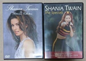 【DVD】シャナイア・トゥエイン 2種 Shania Twain The Specials/Platinum Collection