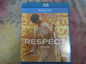 【Blu-ray＋DVD】2枚組　RESPECT/リスペクト　ジェニファー・ハドソン/フォレスト・ウィテカー/マーロン・ウェイアンズほか