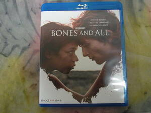 【Blu-ray＋DVD】2枚組 BONES AND ALL/ボーンズアンドオール　テイラー・ラッセル/マーク・ライランス/ティモシー・シャラメほか