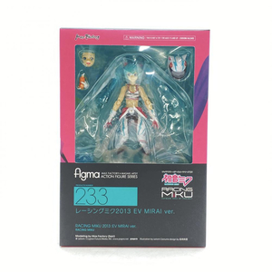 【中古】【未開封】figma レーシングミク2013 EV MIRAI ver. 初音ミク フィギュア[240095218057]