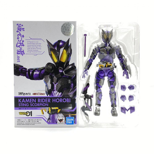 【中古】【開封】S.H.Figuarts 仮面ライダー滅 スティングスコーピオン 仮面ライダーゼロワン SHフィギュアーツ[240095239634]