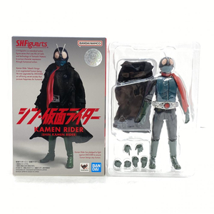 【中古】【開封】S.H.Figuarts 仮面ライダー シン・仮面ライダー SHフィギュアーツ シン仮面ライダー[240095236489]