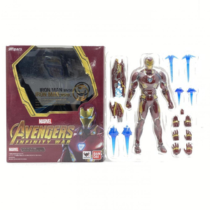 【中古】【開封】【欠品】S.H.Figuarts アイアンマン マーク50 アベンジャーズ/インフィニティ・ウォー SHフィギュアーツ[240095237947]