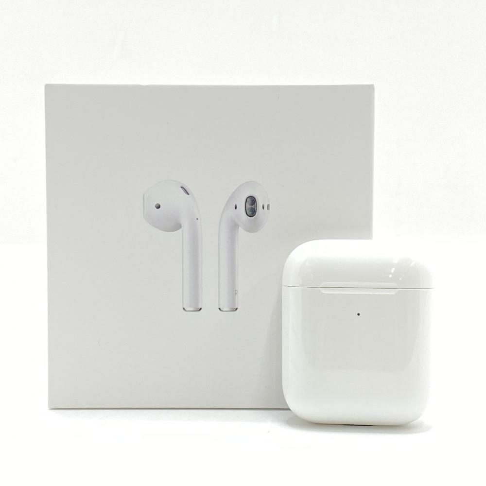 Apple AirPods with Wireless Charging Case 第2世代 MRXJ2J/A 