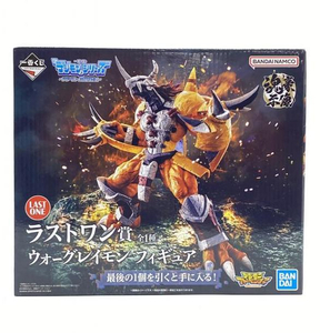 【中古】【未開封】ラストワン賞 ウォーグレイモン 魂豪示像 一番くじ デジモンシリーズ デジモン、究極進化![240095241396]