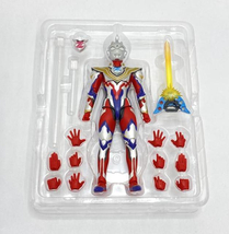 【中古】【開封】S.H.Figuarts ウルトラマンゼット ガンマフューチャー ウルトラマンZ SHフィギュアーツ[240095236479]_画像2