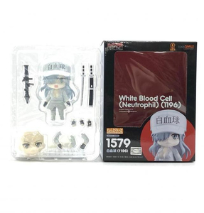 【中古】【開封】ねんどろいど 白血球 1196 はたらく細胞BLACK フィギュア[240095232058]