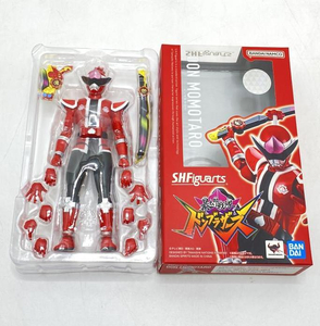 【中古】【開封品】S.H.Figuarts ドンモモタロウ 暴太郎戦隊ドンブラザーズ SHフィギュアーツ バンダイ[240095246334]