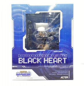 【中古】【未開封】アルター ブラックハート 超次元ゲイム ネプテューヌ 1/7 フィギュア ALTER[240095246144]