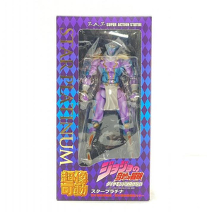 【中古】【未開封】超像可動 28.スタープラチナ「ジョジョの奇妙な冒険 第四部 ダイヤモンドは砕けない」フィギュア[240095245245]