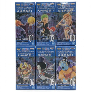 【中古】【開封】WCF ワンピース WT100記念 大海賊百景1 全6種セット[240095226550]