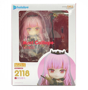 【中古】【未開封】ねんどろいど 森カリオペ「ホロライブプロダクション」グッドスマイルカンパニー[240095247914]