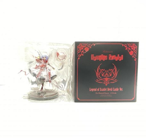 【中古】【開封品】キューズQ レミリア・スカーレット 紅魔城伝説版 「東方Project」 1/8 フィギュア[240095247864]