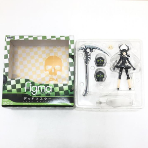 【中古】【開封】figma デッドマスター ブラック★ロックシューター フィギュア[240095207557]