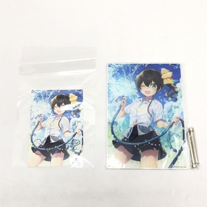 【中古】【セット】夏色まつり 誕生日記念2020 アクリルパネル 直筆サイン入り手紙風メッセージカード ホロライブ hololive[240095227922]