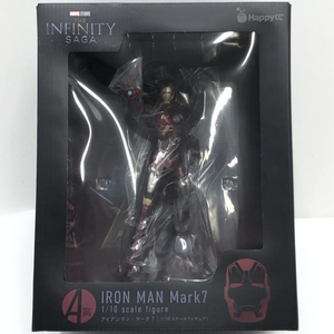 【中古】【未開封】A賞 1/10スケールフィギュア アイアンマン・マーク7 Happyくじ MARVEL インフィニティ・サーガ[240095228719]