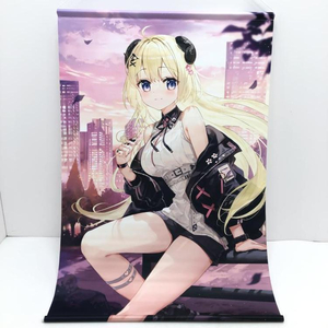 【中古】【開封】C101 角巻わため B2タペストリー ふーみ hololive ホロライブ[240095228916]