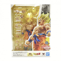 【中古】【未開封】S.H.Figuarts スーパーサイヤ人孫悟空 伝説のスーパーサイヤ人 ドラゴンボールZ SHフィギュアーツ[240095243723]_画像1