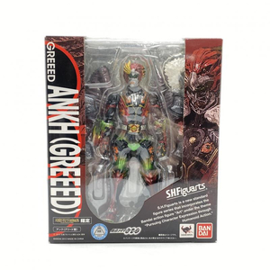 【中古】【未開封】S.H.Figuarts アンク グリード態 仮面ライダーオーズ バンダイ[240095243254]