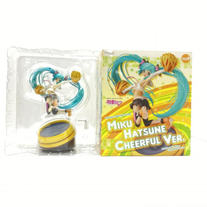 【中古】【訳あり】【開封品】初音ミク Cheerful Ver. 1/8 フィギュア グッドスマイルカンパニー [240095244811]