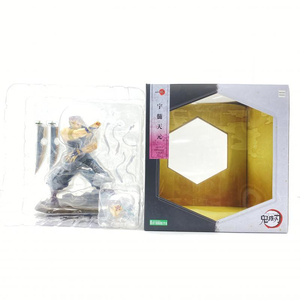 【中古】【開封品】【特典付き】ARTFX J 宇髄天元 「鬼滅の刃」 1/8 フィギュア コトブキヤ[240095247470]