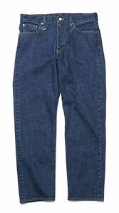 22ss uniformexperimentユニフォームエクスペリメント ルーズテーパード RELAX FIT WASHED DENIM PANTS fragment SOPH XXX ネイバーフッド