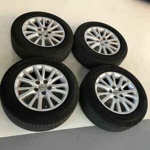 130系マークX☆純正タイヤホイールセット☆16インチ☆215/60R16