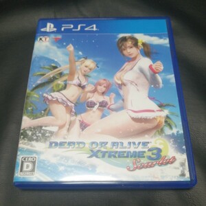 PS4 DEAD OR ALIVE Xtreme3 Scarlet デッドオアアライブ オア アライブ エクストリーム3 スカーレット DOAX