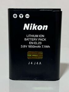 Nikon ニコン EN-EL23 純正 バッテリー ニコン リチウムイオン 充電池