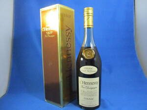 Hennessy（ヘネシー）VSOP ファイン シャンパーニュ スリム グリーンボトル 40％ 700ml 「＃1001」