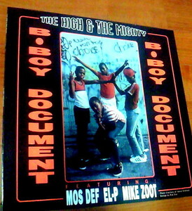 HIP-HOP RAP R&B SOUL FUNK JAZZ レコード・CD出品中! / the high & the mighty B boy document mos def 90's 輸入盤12 ヒップホップ DJ