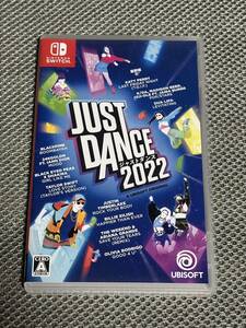 Switch Just dance 2022　ジャストダンス 2022 Nintendo switch 